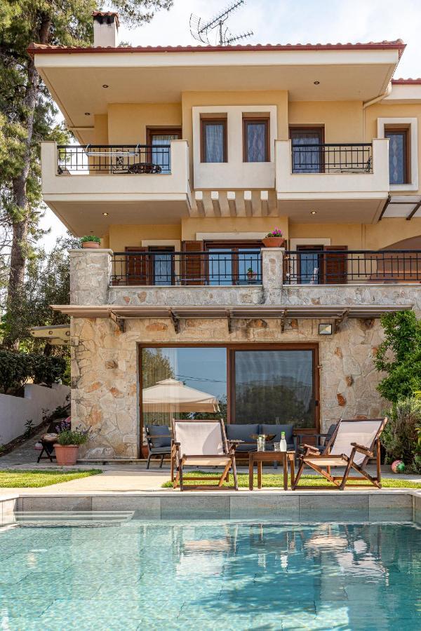 Leisurenest Villa Pefkochori Exterior foto