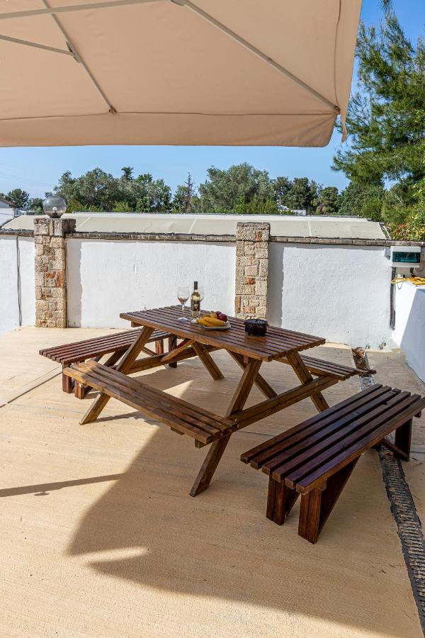 Leisurenest Villa Pefkochori Exterior foto
