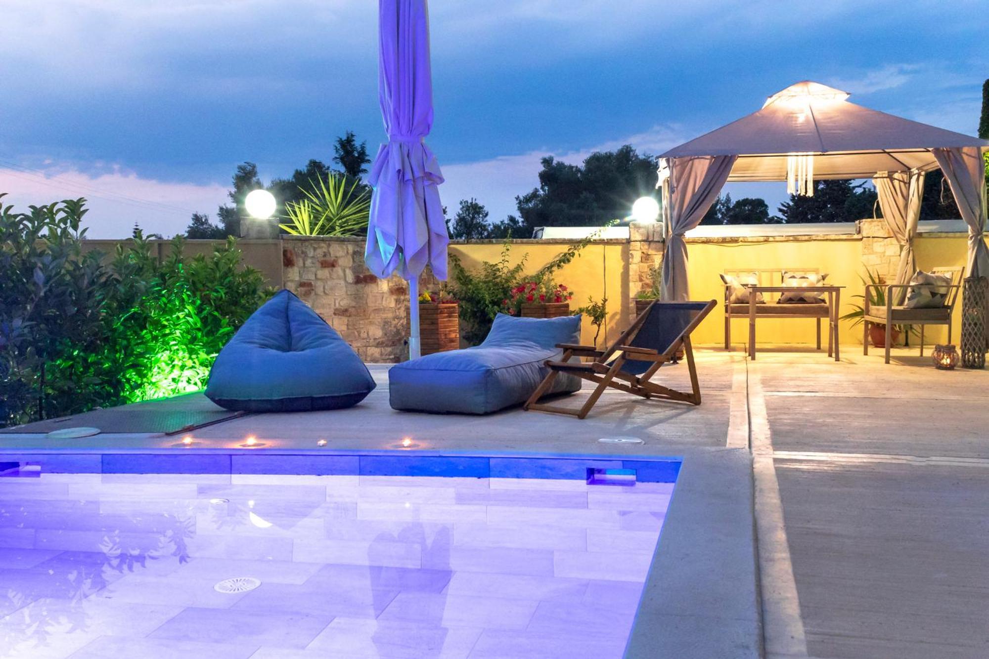 Leisurenest Villa Pefkochori Exterior foto