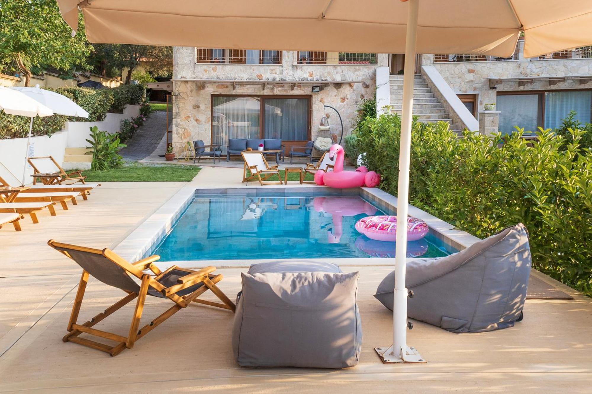 Leisurenest Villa Pefkochori Exterior foto