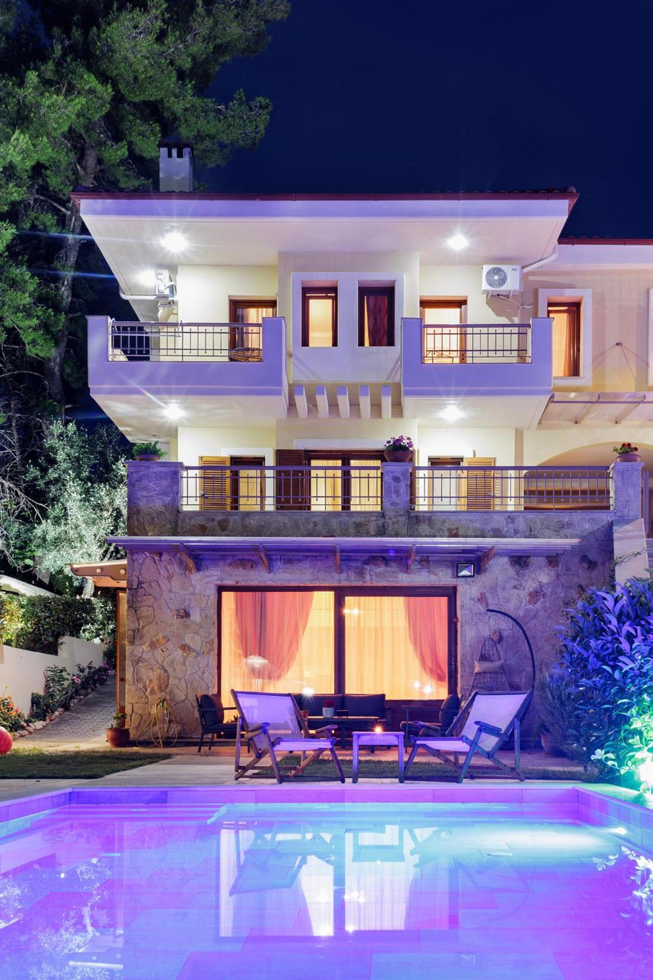 Leisurenest Villa Pefkochori Exterior foto