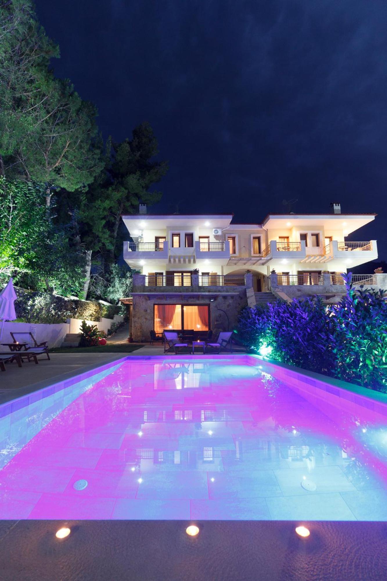 Leisurenest Villa Pefkochori Exterior foto