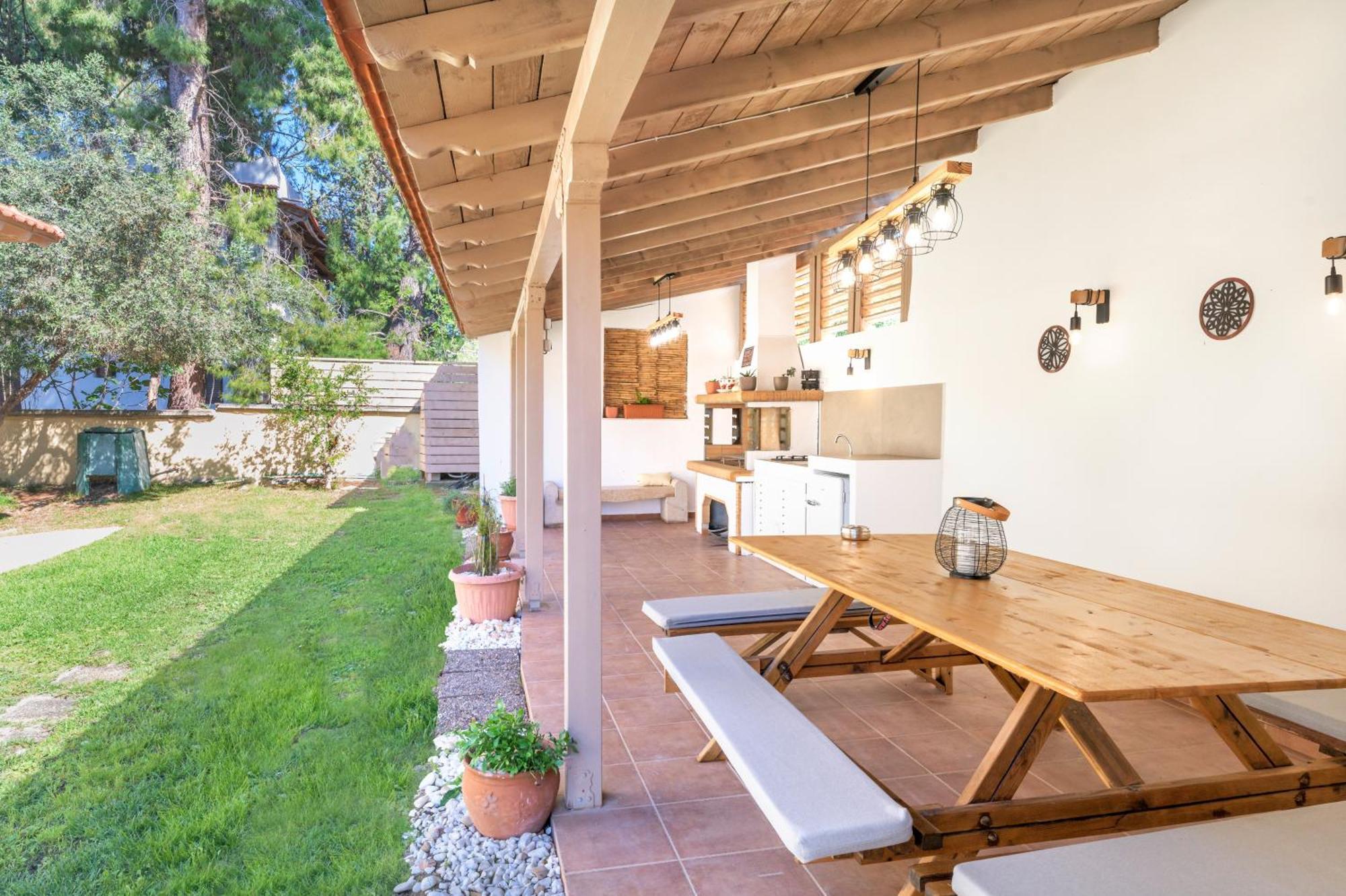 Leisurenest Villa Pefkochori Exterior foto