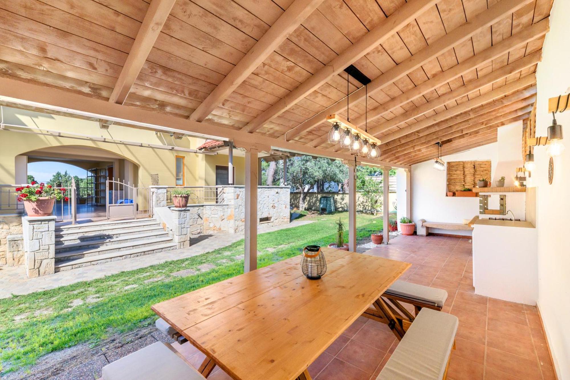 Leisurenest Villa Pefkochori Exterior foto